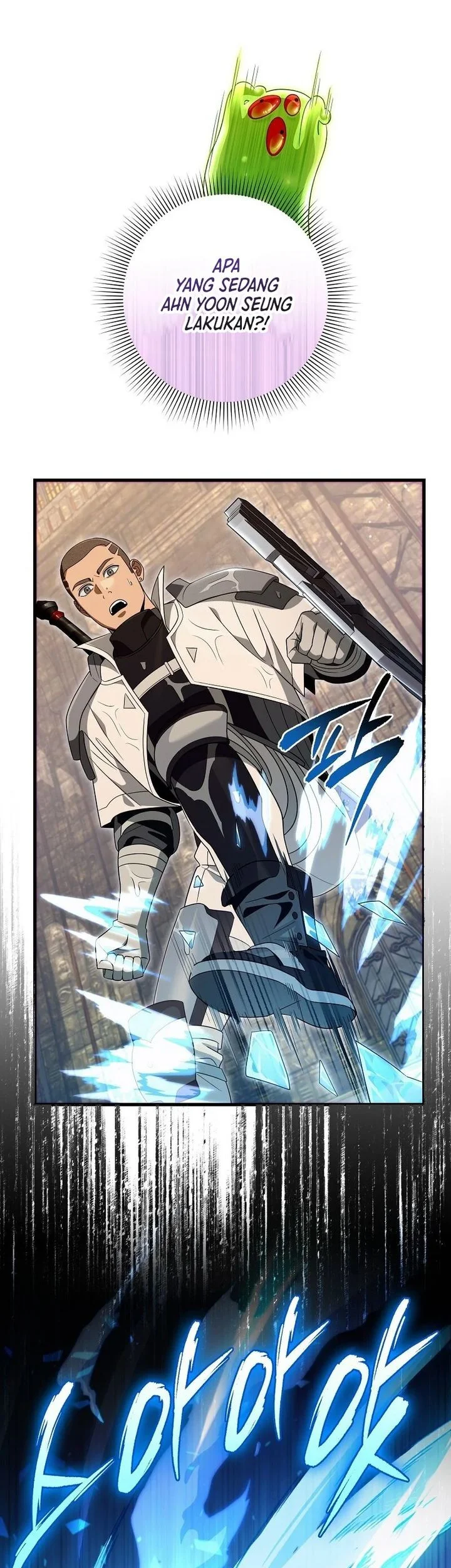 The Delusional Hunter in Another World Chapter 62 Gambar 68