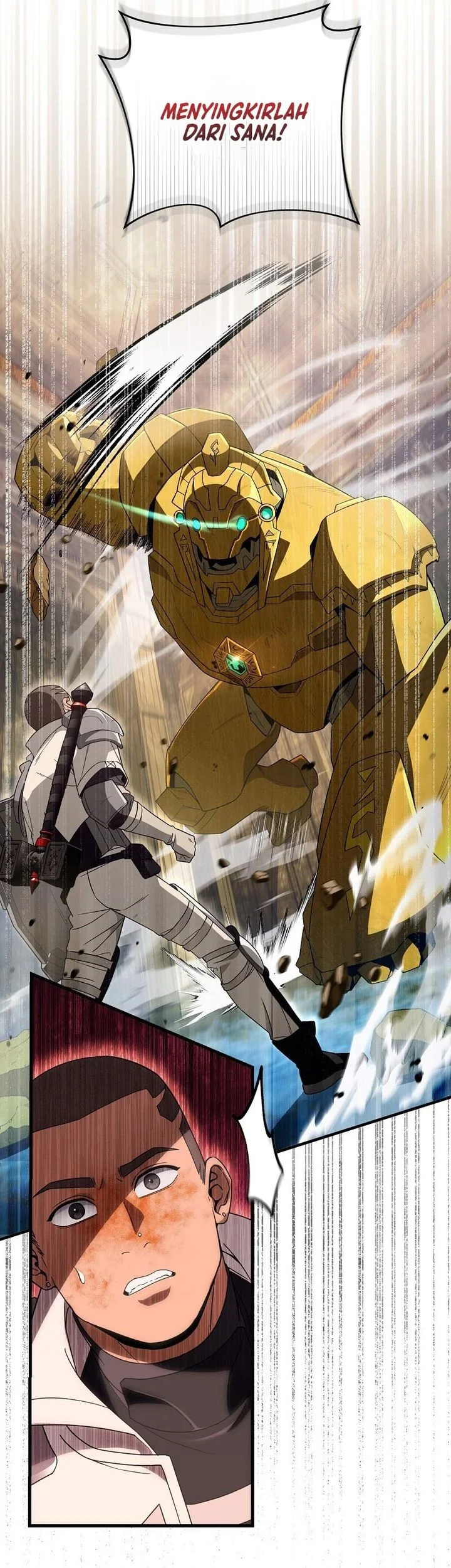 The Delusional Hunter in Another World Chapter 62 Gambar 6