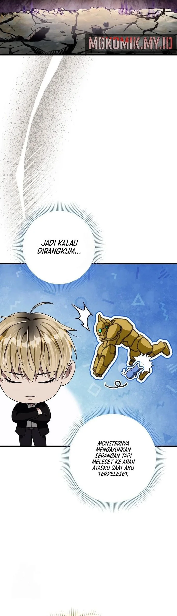 The Delusional Hunter in Another World Chapter 63 Gambar 20