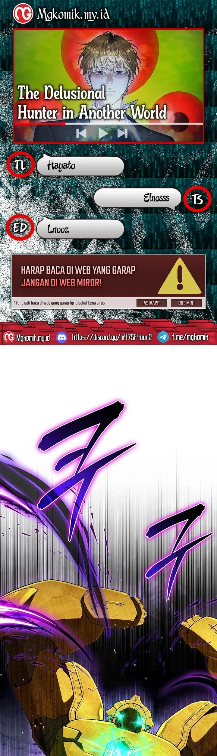 Komik The Delusional Hunter in Another World Chapter 63 gambar 1