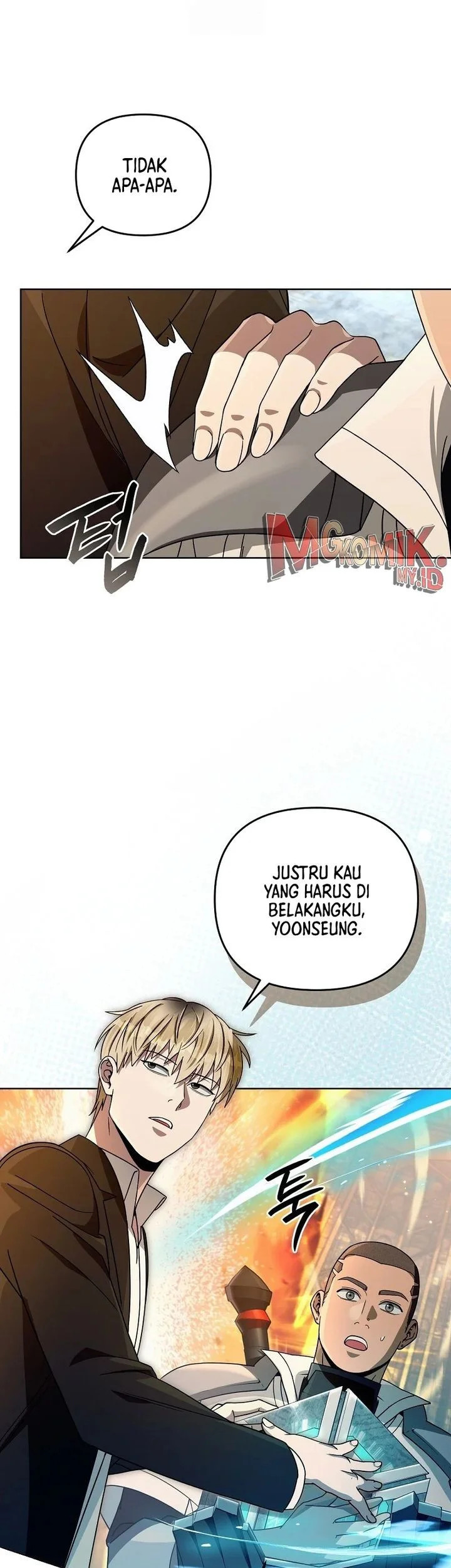 The Delusional Hunter in Another World Chapter 63 Gambar 47