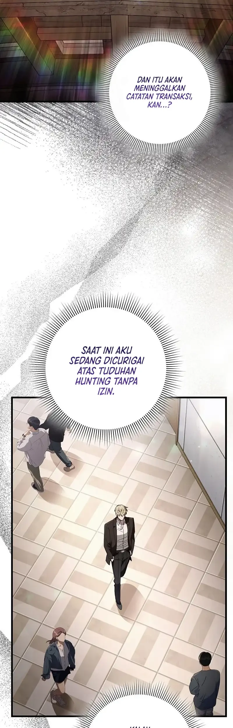 The Delusional Hunter in Another World Chapter 64 Gambar 27