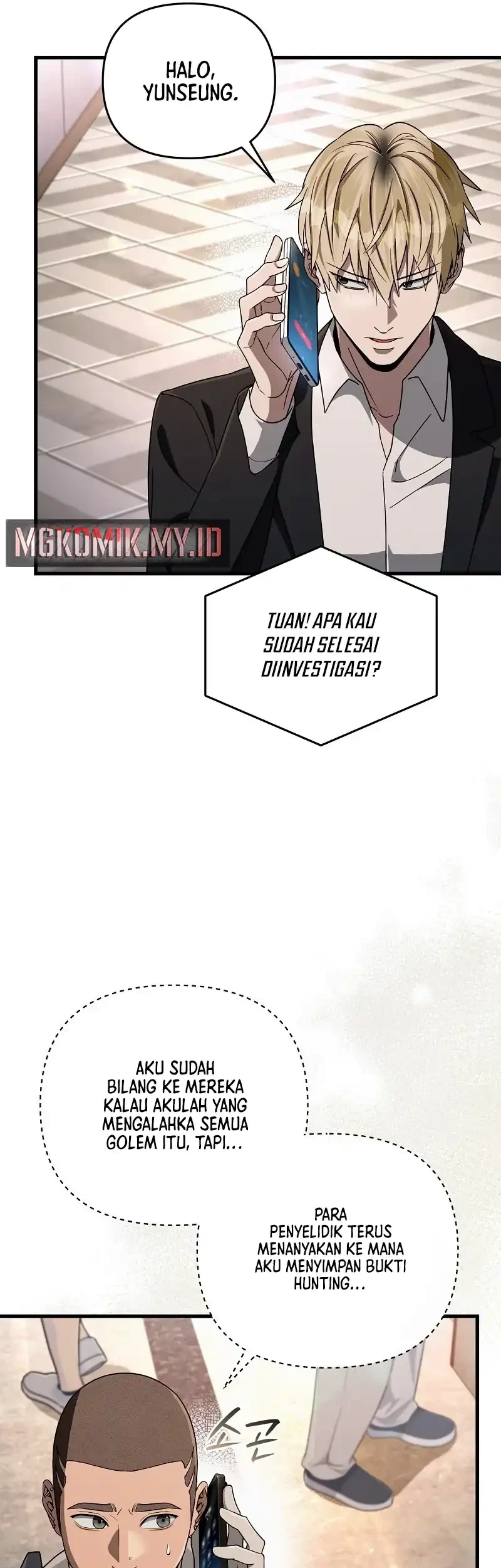 The Delusional Hunter in Another World Chapter 64 Gambar 31