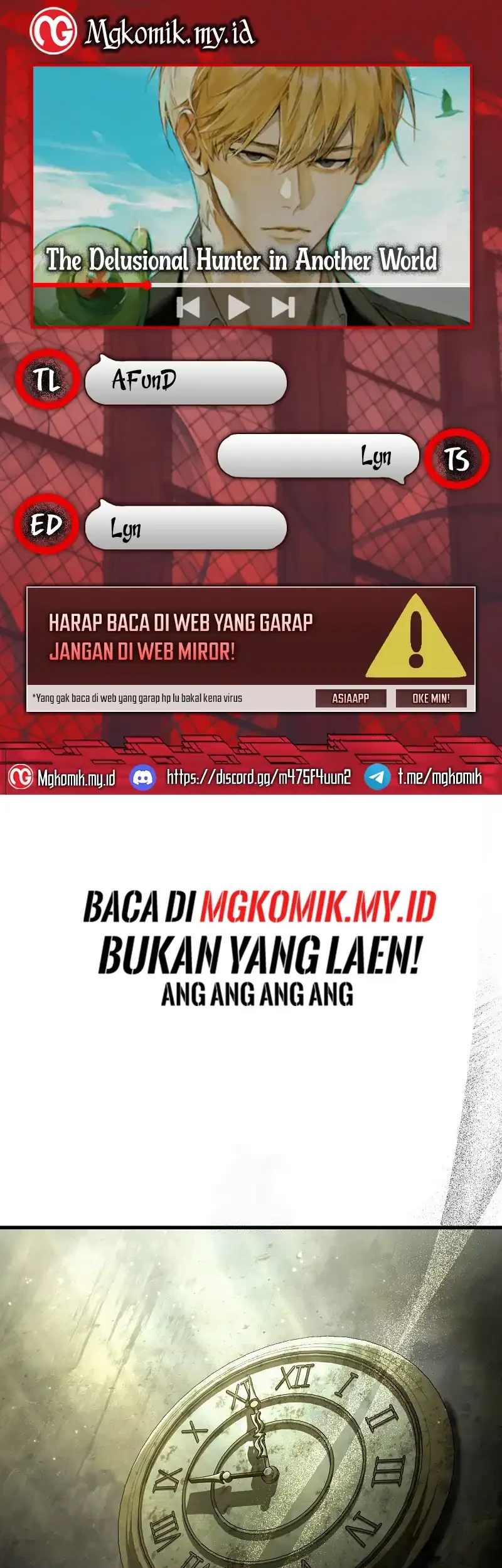 Komik The Delusional Hunter in Another World Chapter 65 gambar 1