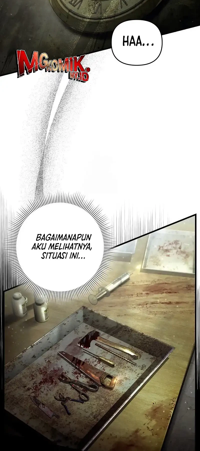 Manhwa The Delusional Hunter in Another World Chapter 65 gambar 2