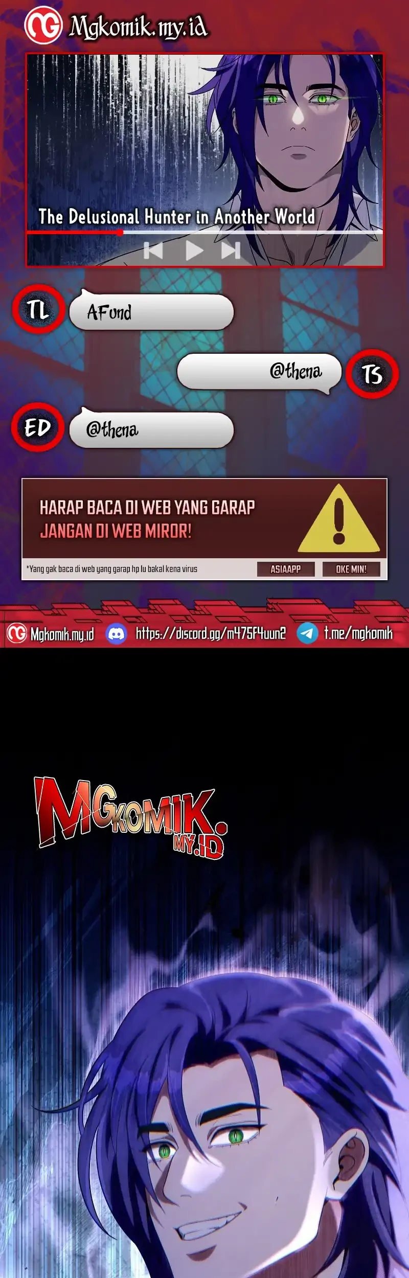 Komik The Delusional Hunter in Another World Chapter 66 gambar 1