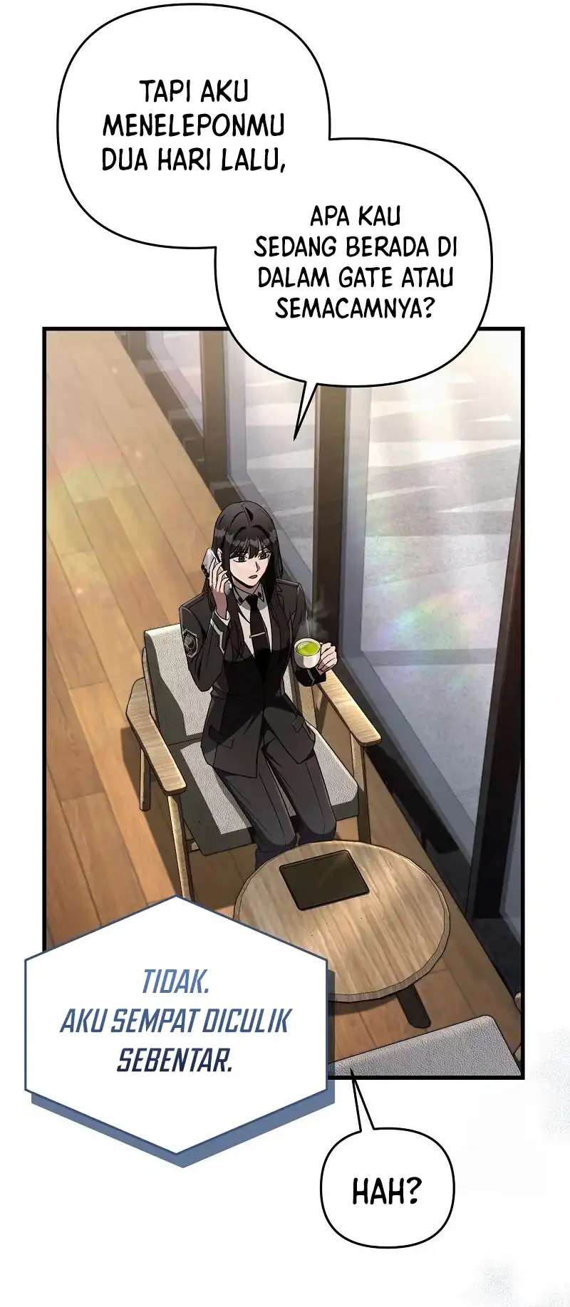 The Delusional Hunter in Another World Chapter 66 Gambar 43