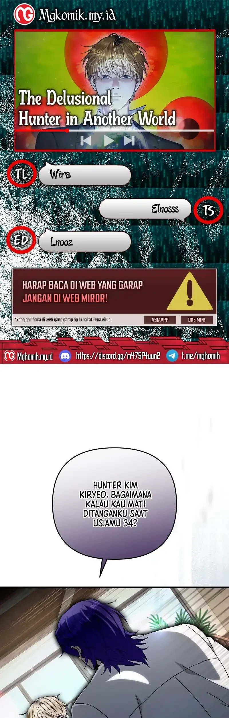 Komik The Delusional Hunter in Another World Chapter 67 gambar 1