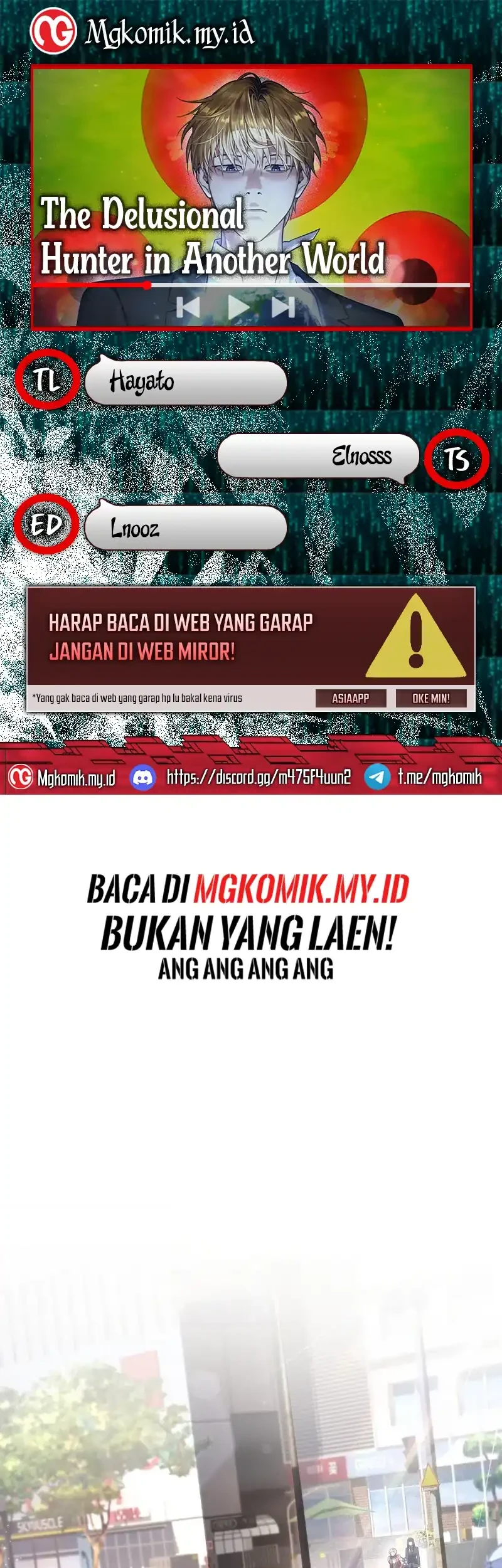 Komik The Delusional Hunter in Another World Chapter 68 gambar 1