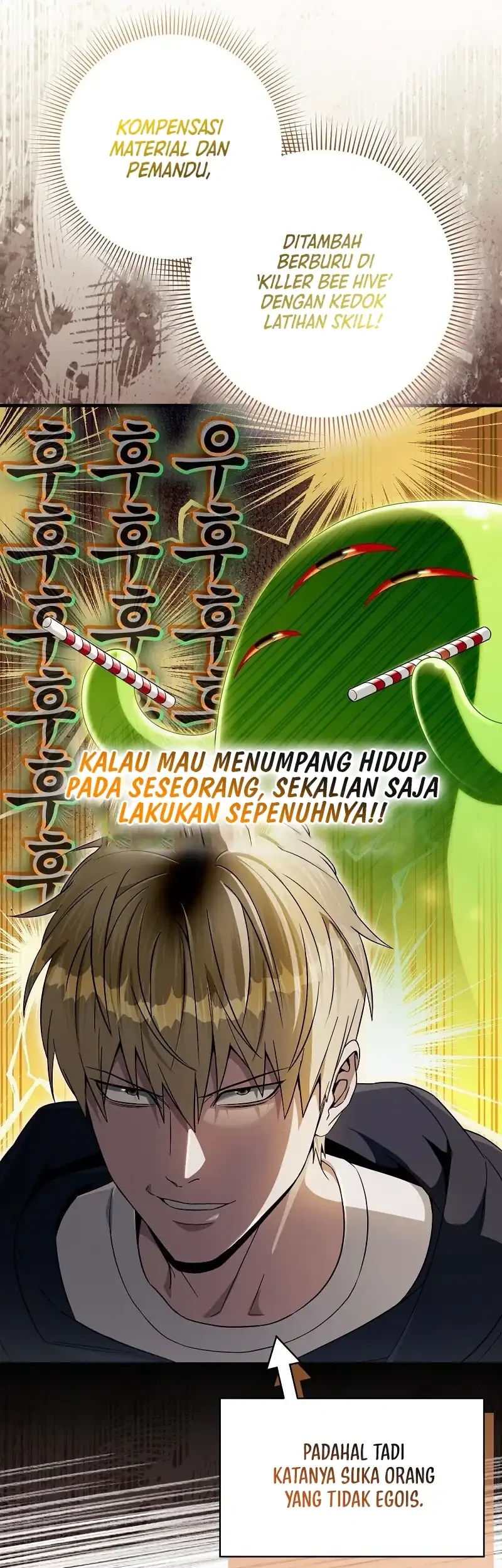 The Delusional Hunter in Another World Chapter 68 Gambar 46