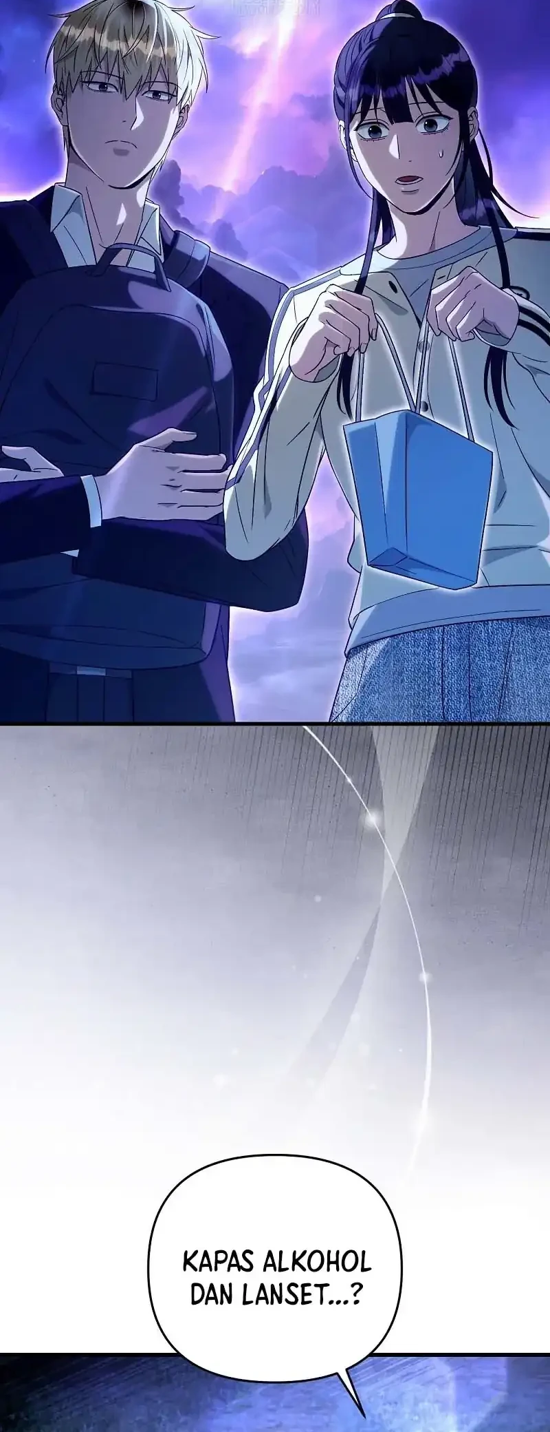 Manhwa The Delusional Hunter in Another World Chapter 69 gambar 2