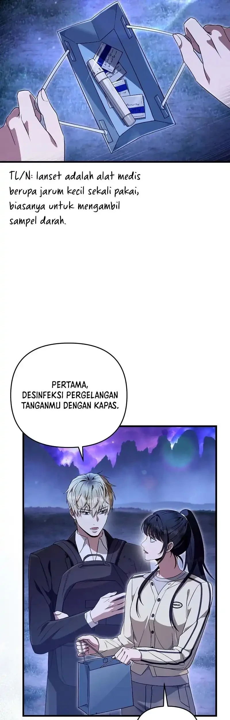 The Delusional Hunter in Another World Chapter 69 Gambar 3
