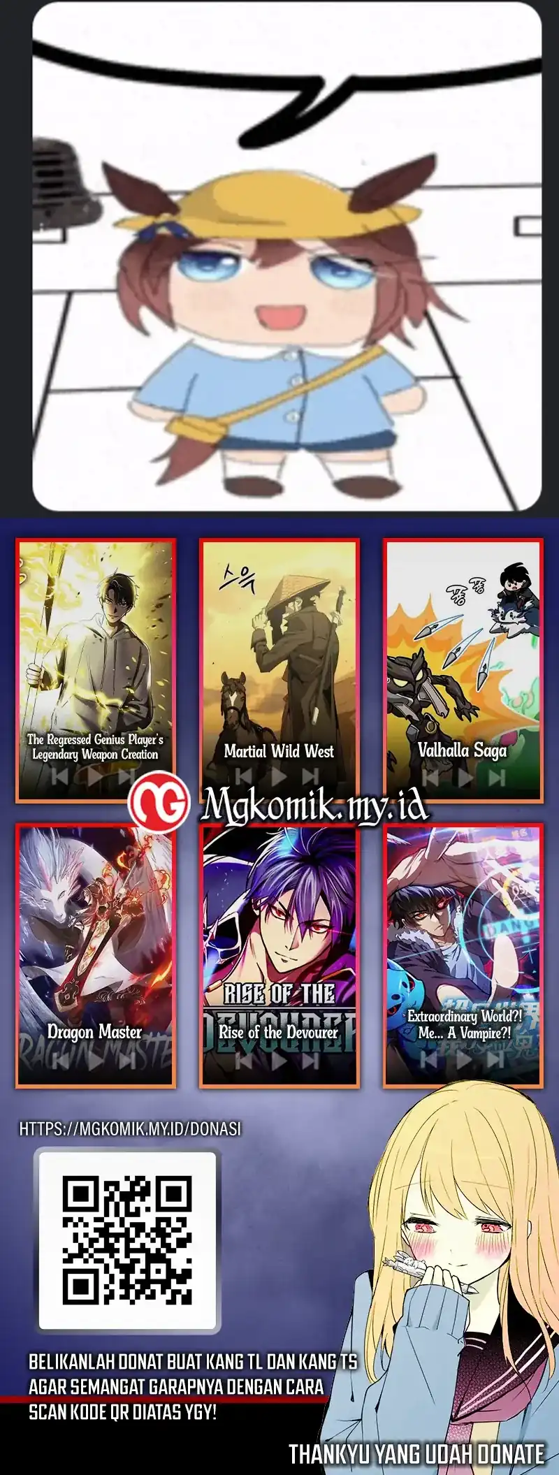 The Delusional Hunter in Another World Chapter 69 Gambar 68