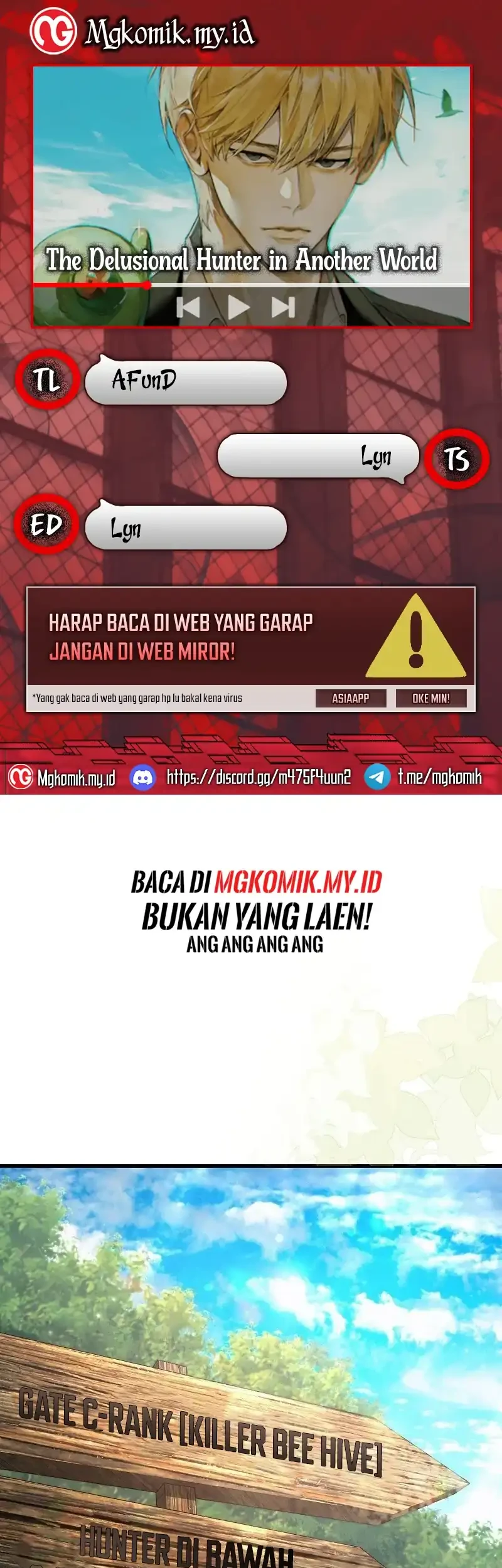 Komik The Delusional Hunter in Another World Chapter 70 gambar 1