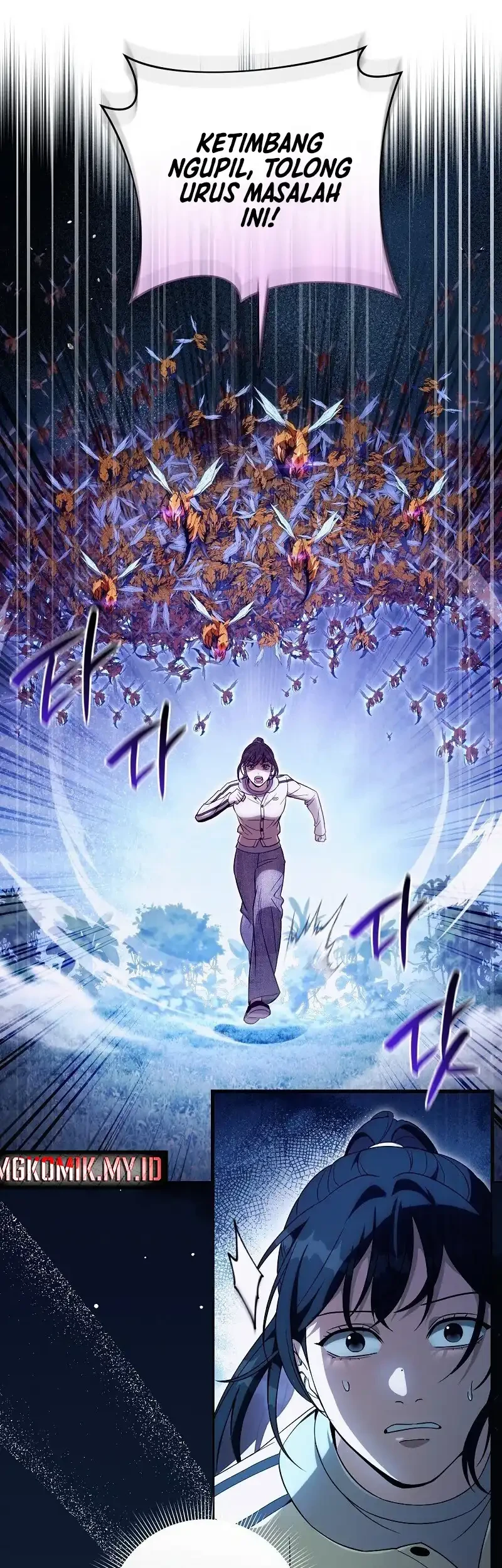 The Delusional Hunter in Another World Chapter 70 Gambar 70