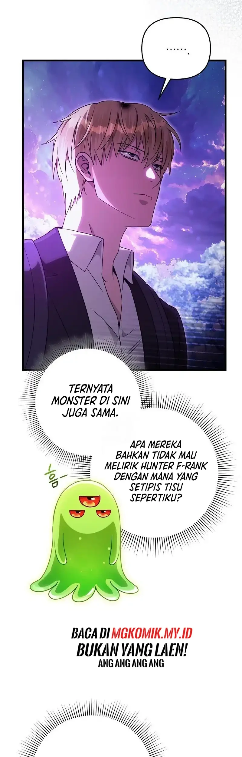 The Delusional Hunter in Another World Chapter 70 Gambar 73