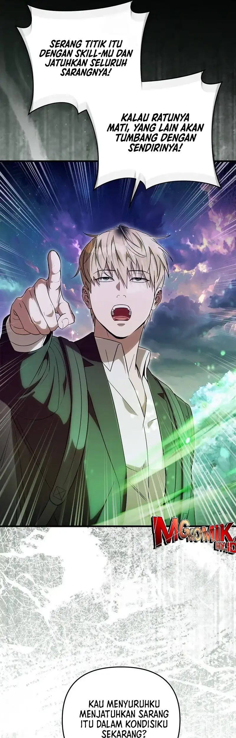 The Delusional Hunter in Another World Chapter 70 Gambar 86