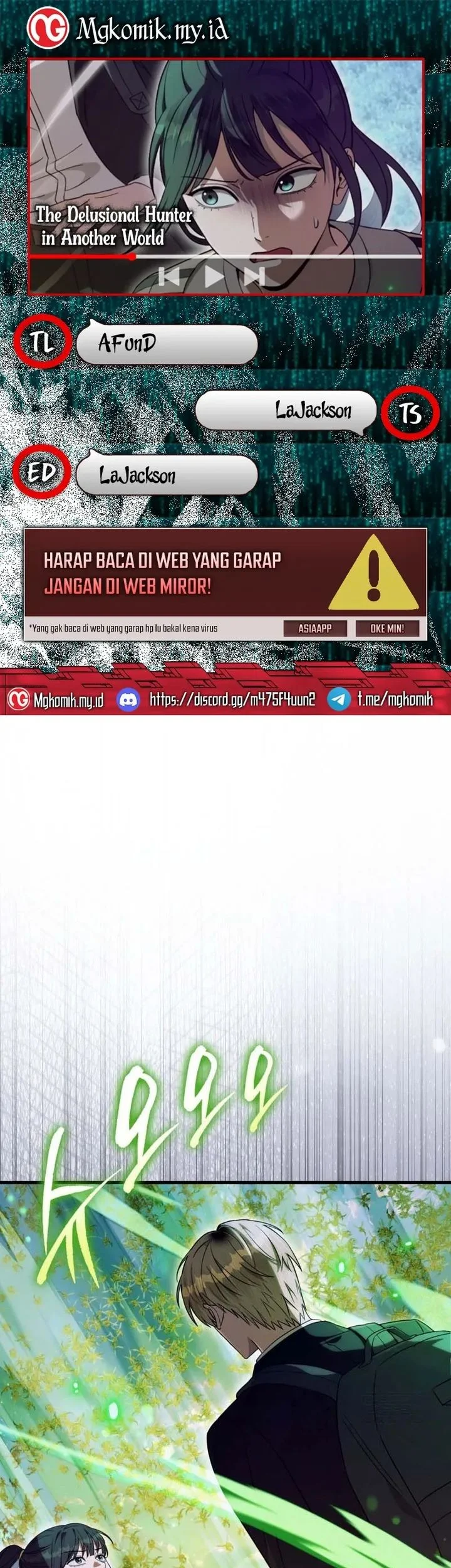 Komik The Delusional Hunter in Another World Chapter 71 gambar 1