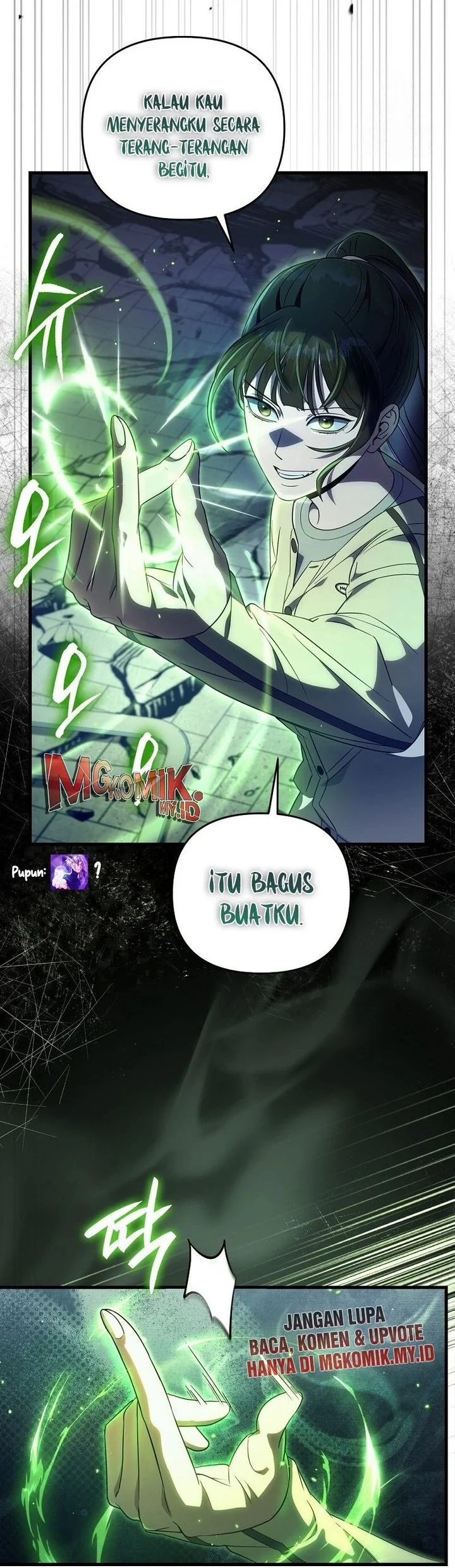 The Delusional Hunter in Another World Chapter 72 Gambar 24