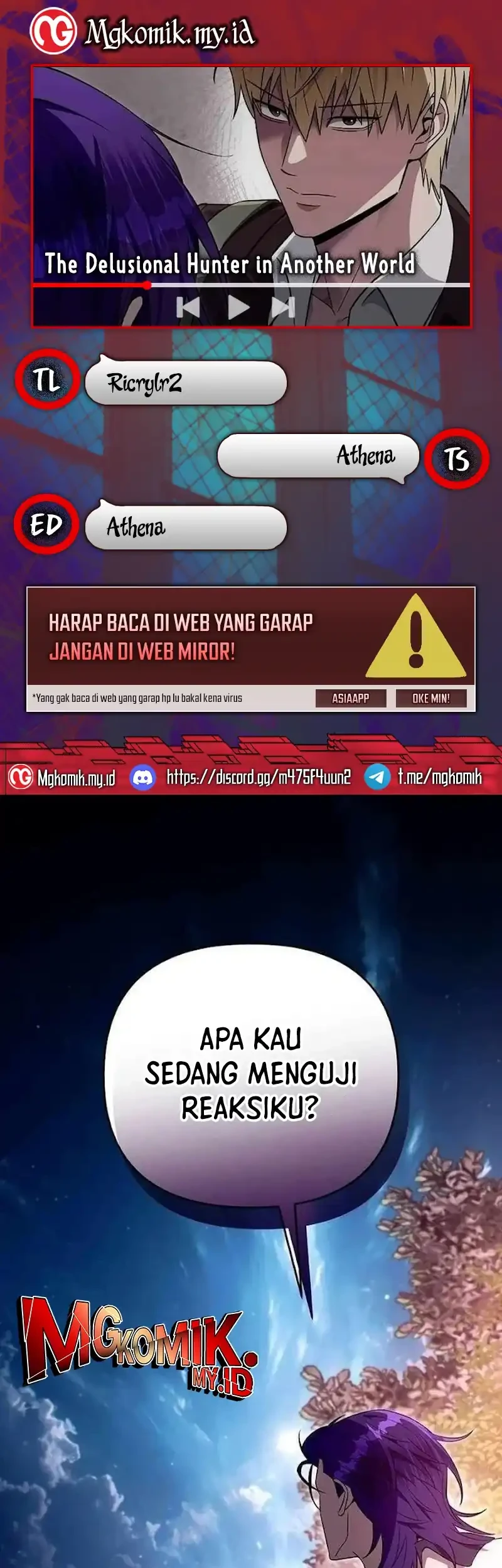 Komik The Delusional Hunter in Another World Chapter 78 gambar 1