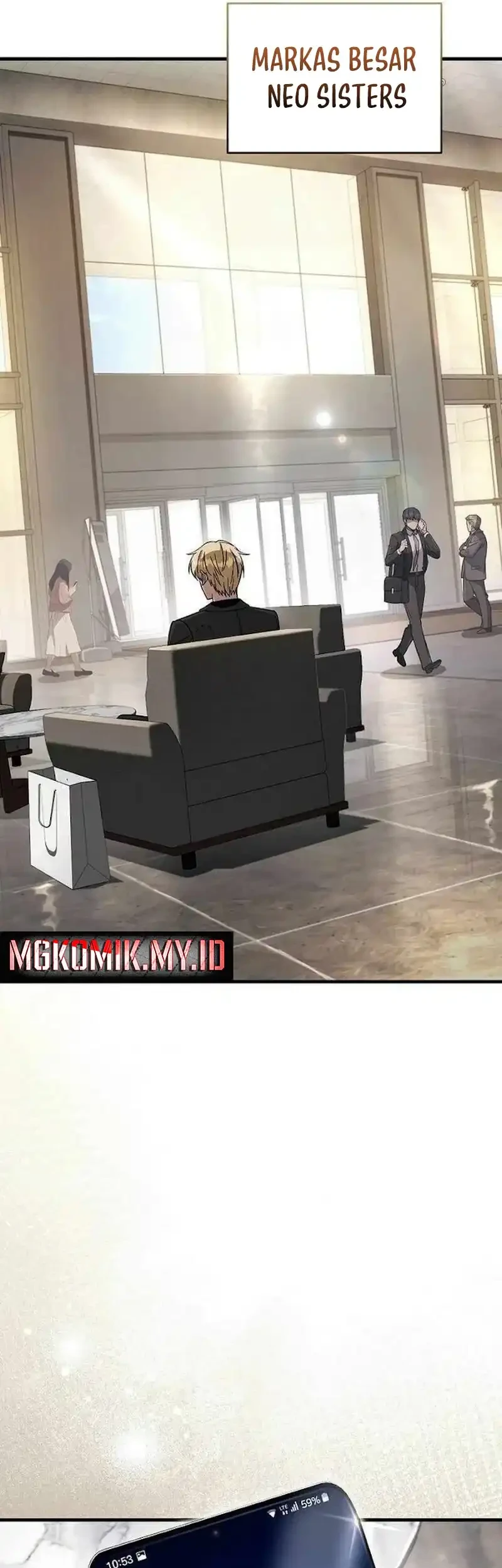 The Delusional Hunter in Another World Chapter 78 Gambar 79