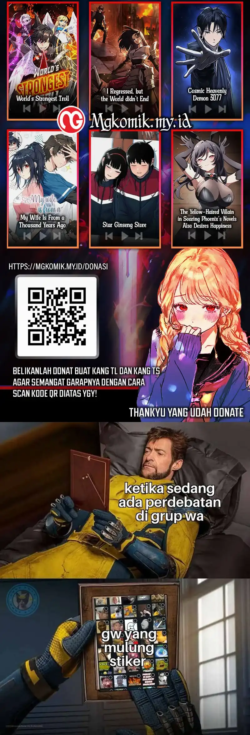 The Delusional Hunter in Another World Chapter 78 Gambar 87