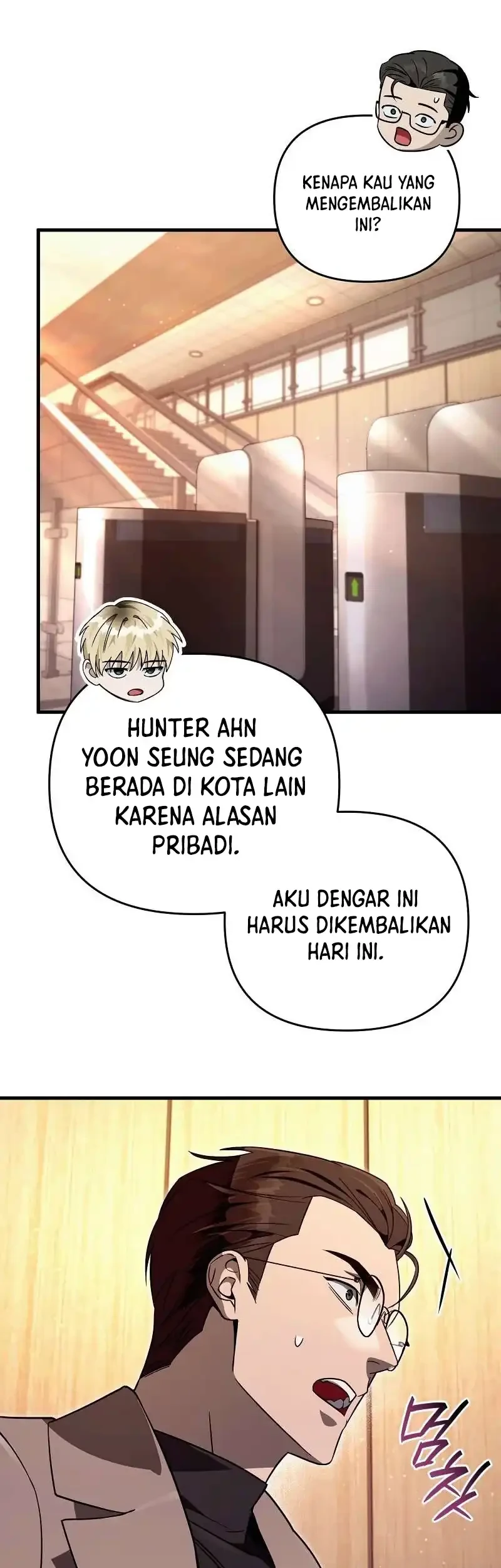 The Delusional Hunter in Another World Chapter 79 Gambar 35