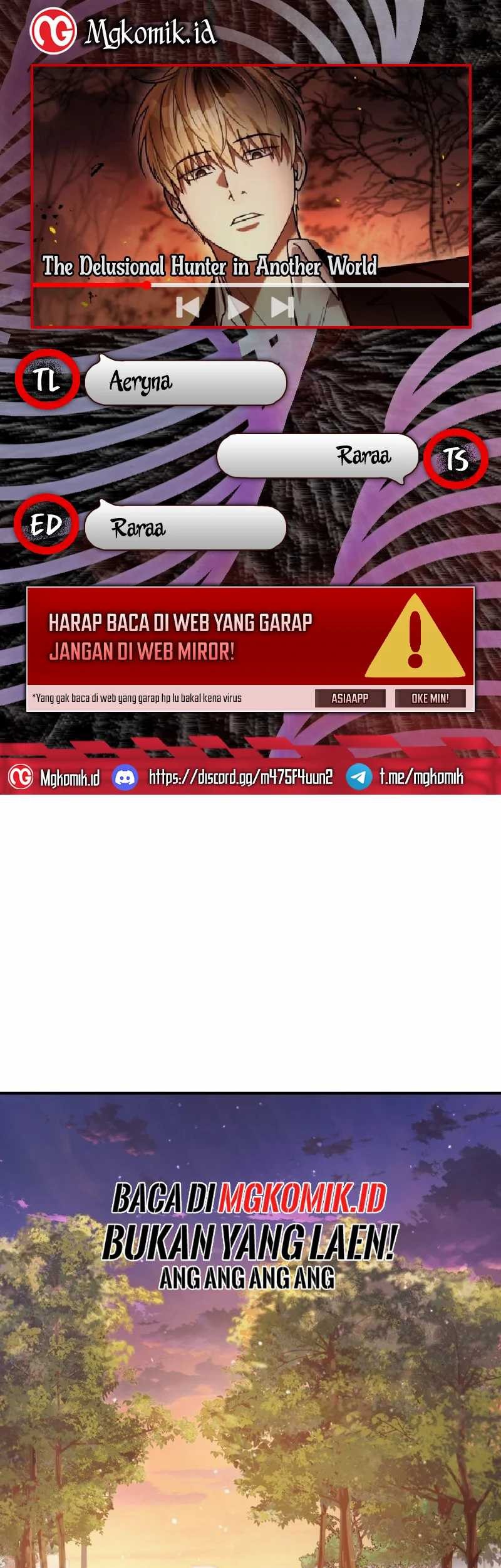 Baca Komik The Delusional Hunter in Another World Chapter 8 Gambar 1
