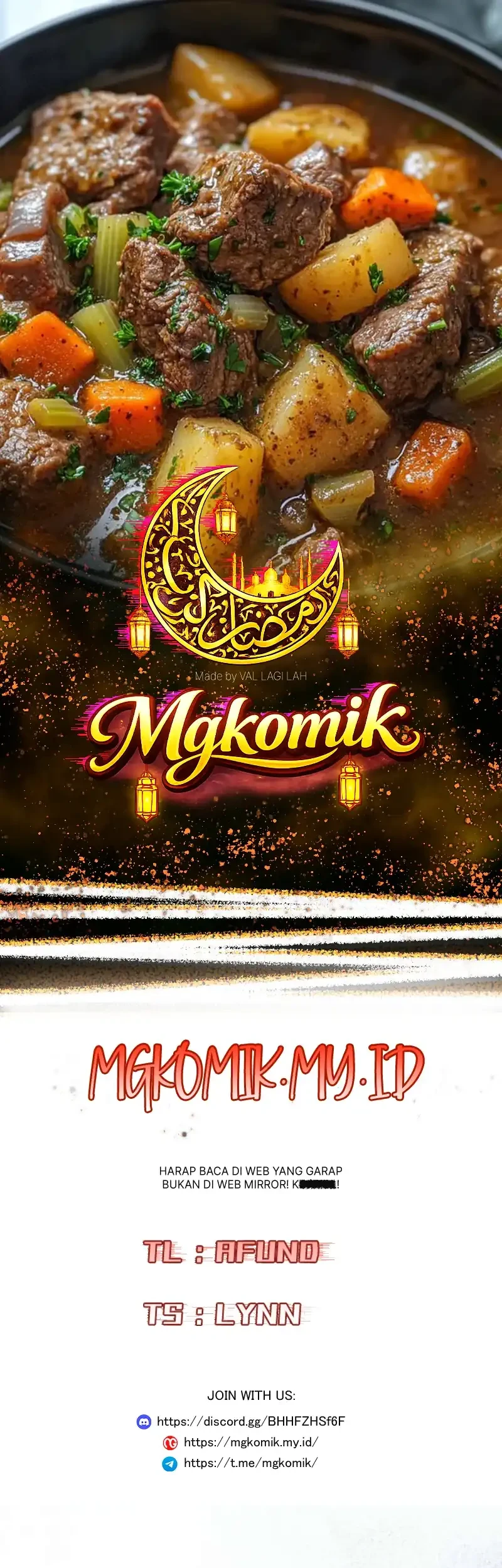 Komik The Delusional Hunter in Another World Chapter 80 gambar 1