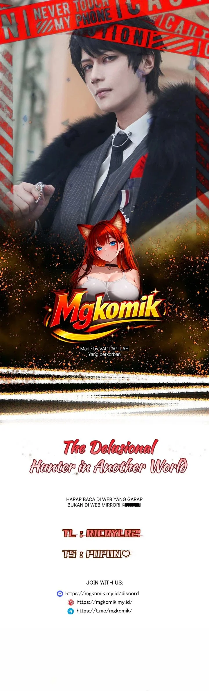 Komik The Delusional Hunter in Another World Chapter 82 gambar 1