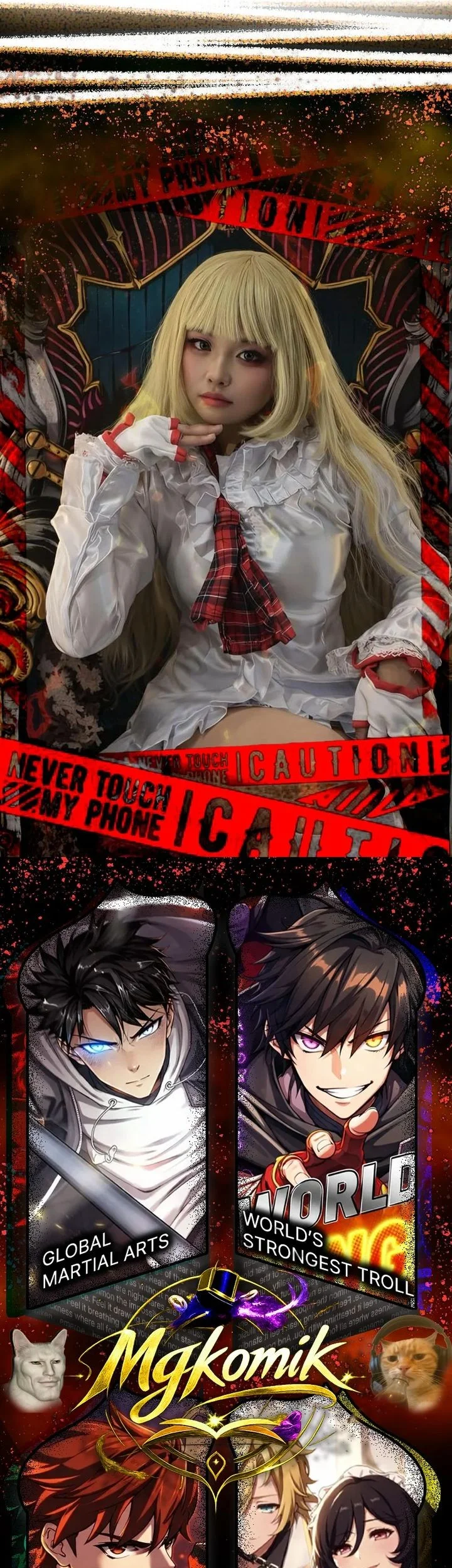 The Delusional Hunter in Another World Chapter 83 Gambar 73