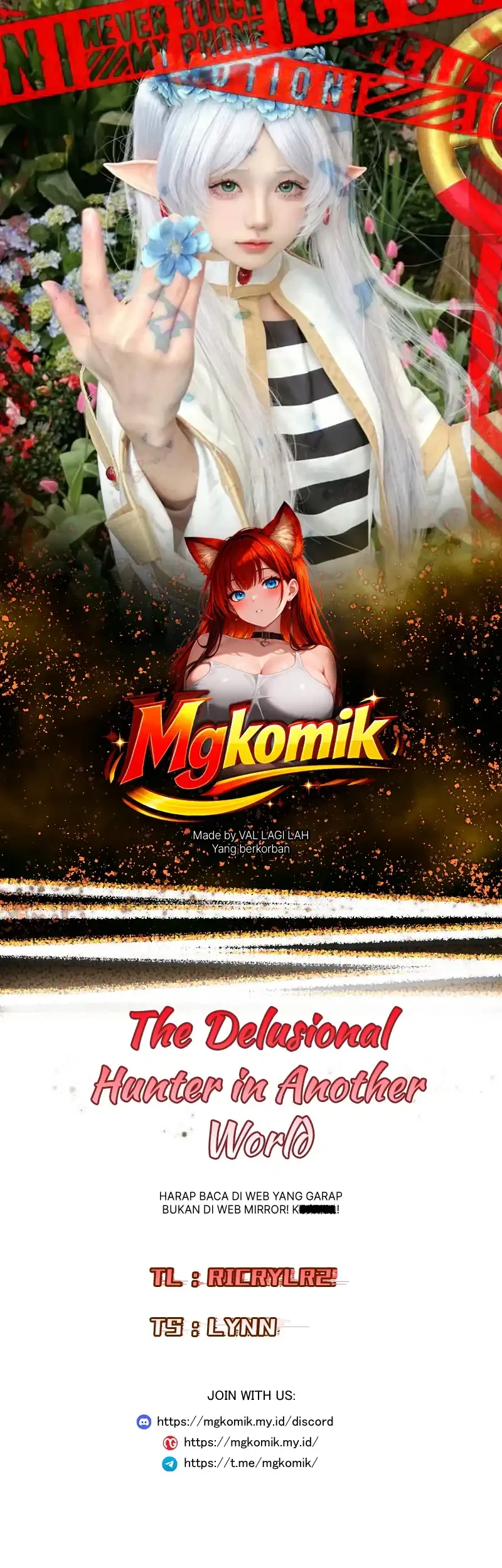 Komik The Delusional Hunter in Another World Chapter 84 gambar 1