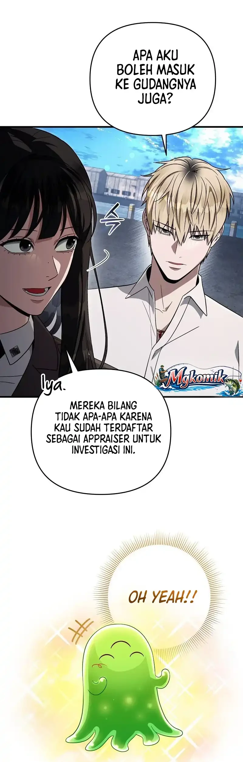 The Delusional Hunter in Another World Chapter 84 Gambar 69