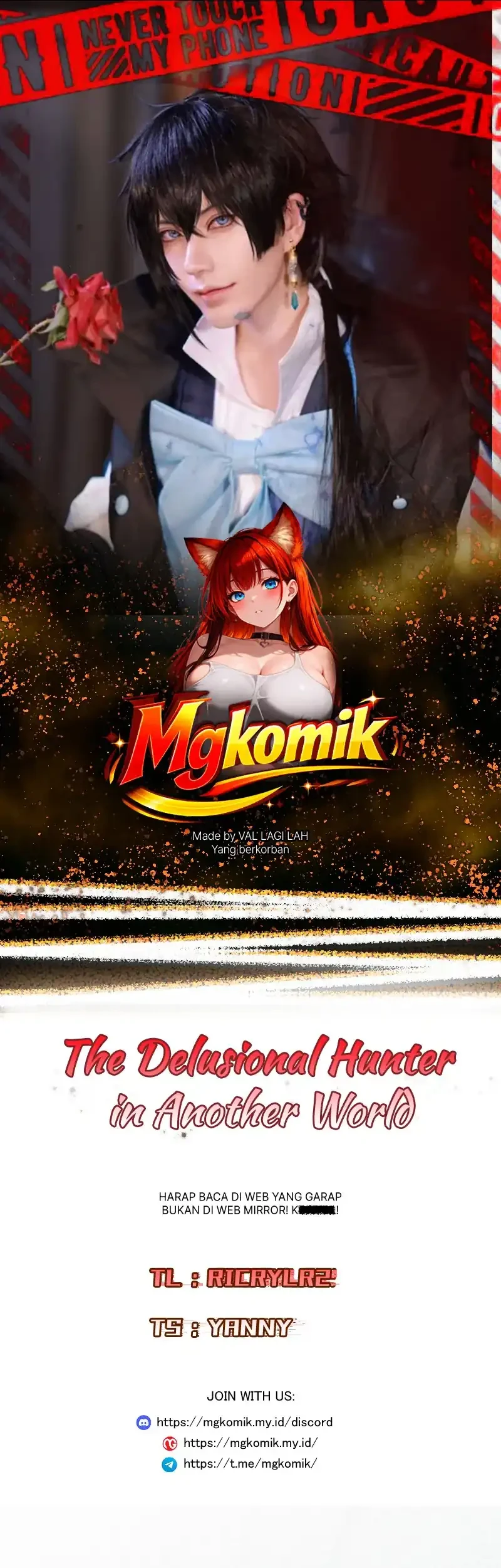 Komik The Delusional Hunter in Another World Chapter 86 gambar 1