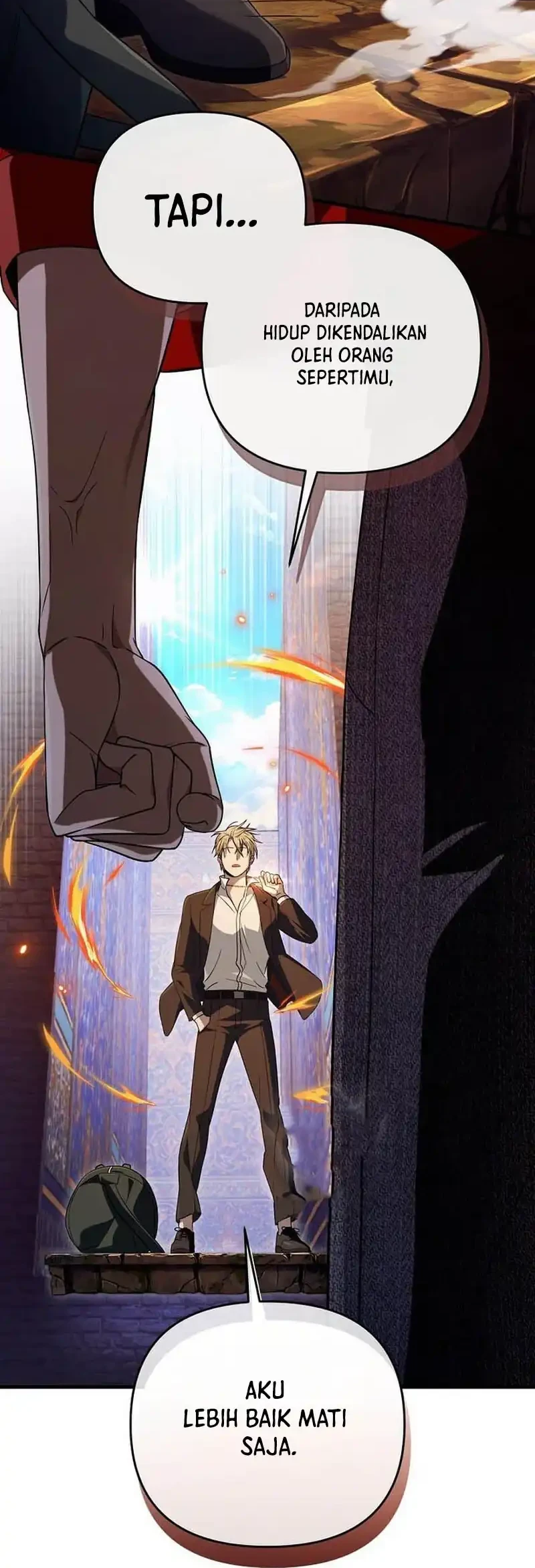 The Delusional Hunter in Another World Chapter 88 Gambar 65