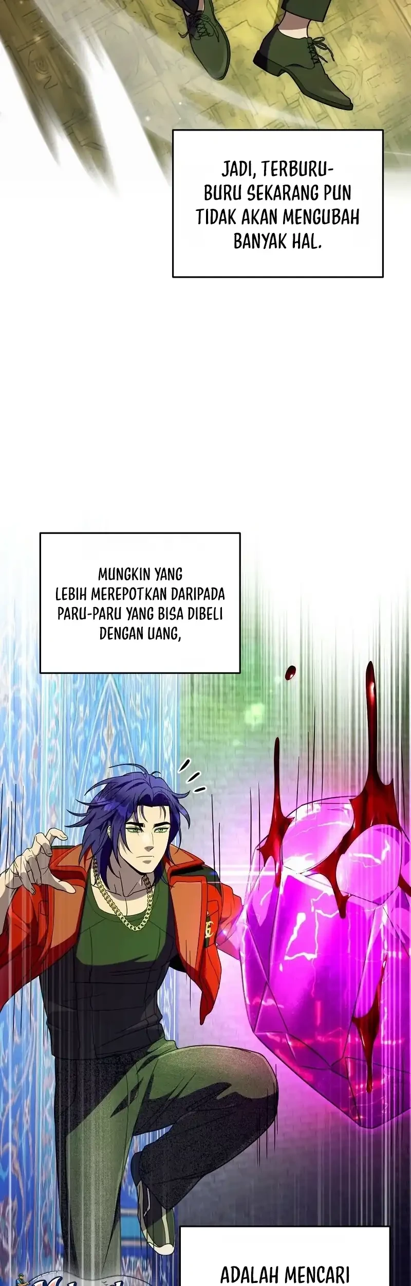 The Delusional Hunter in Another World Chapter 89 Gambar 51