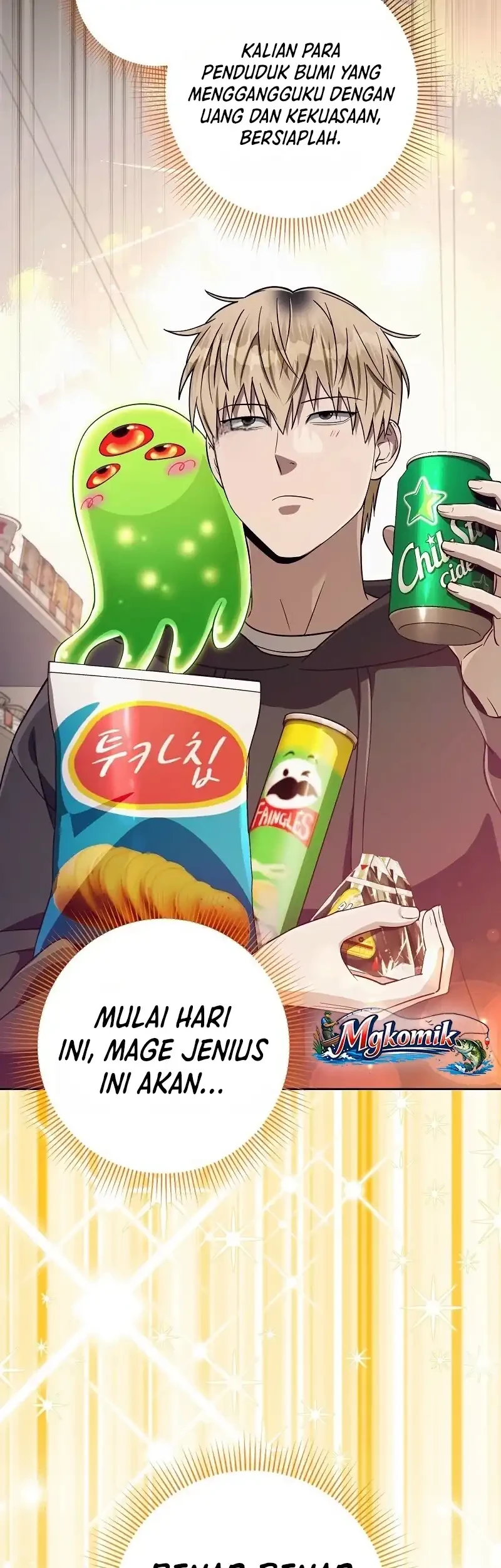 The Delusional Hunter in Another World Chapter 89 Gambar 75