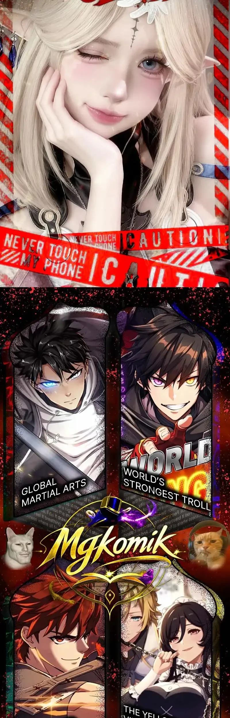 The Delusional Hunter in Another World Chapter 89 Gambar 77