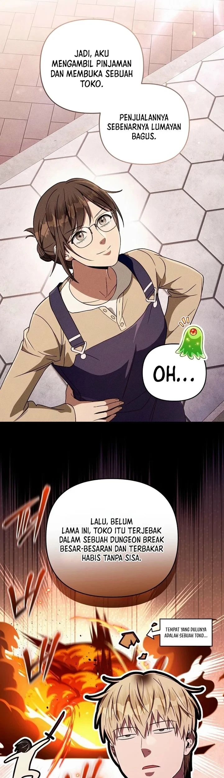 The Delusional Hunter in Another World Chapter 91 Gambar 47
