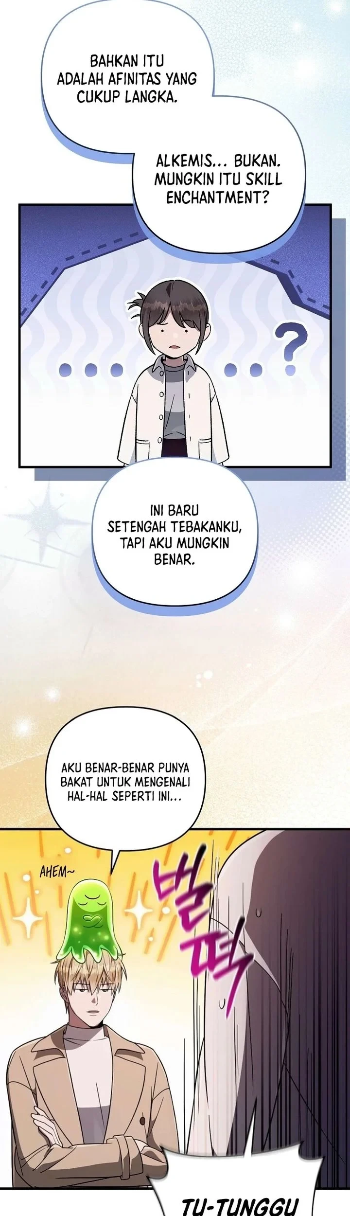The Delusional Hunter in Another World Chapter 91 Gambar 59