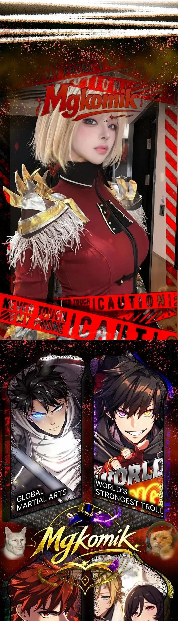 The Delusional Hunter in Another World Chapter 91 Gambar 71