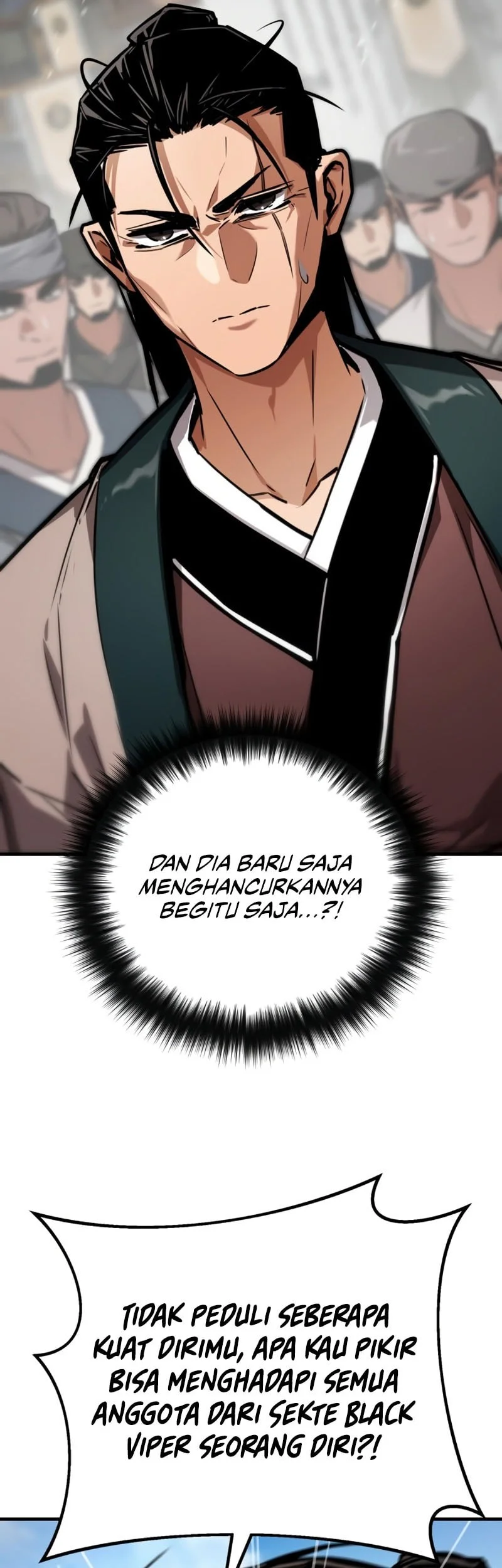 The Demon God Chapter 20 Gambar 42