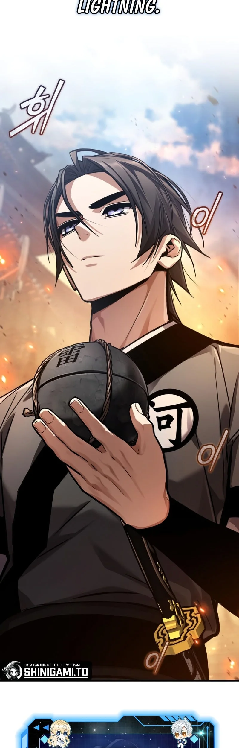 The Demon God Chapter 20 Gambar 72