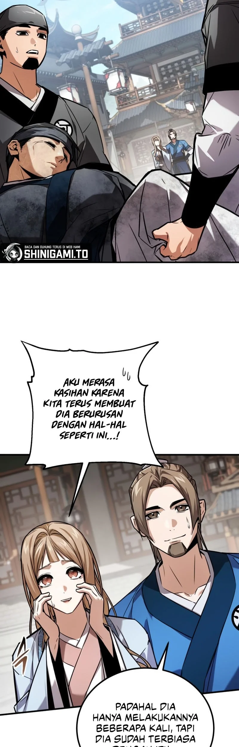 The Demon God Chapter 20 Gambar 8