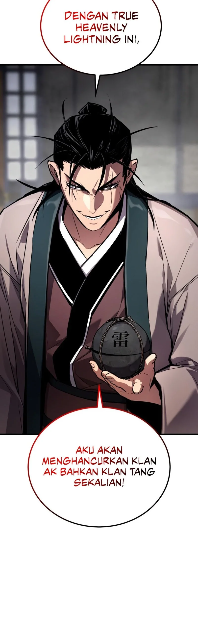 The Demon God Chapter 20 Gambar 15