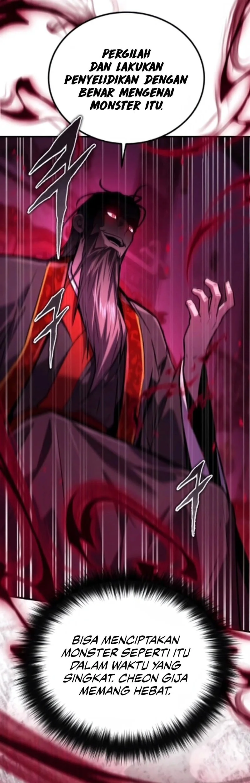 The Demon God Chapter 21 Gambar 35