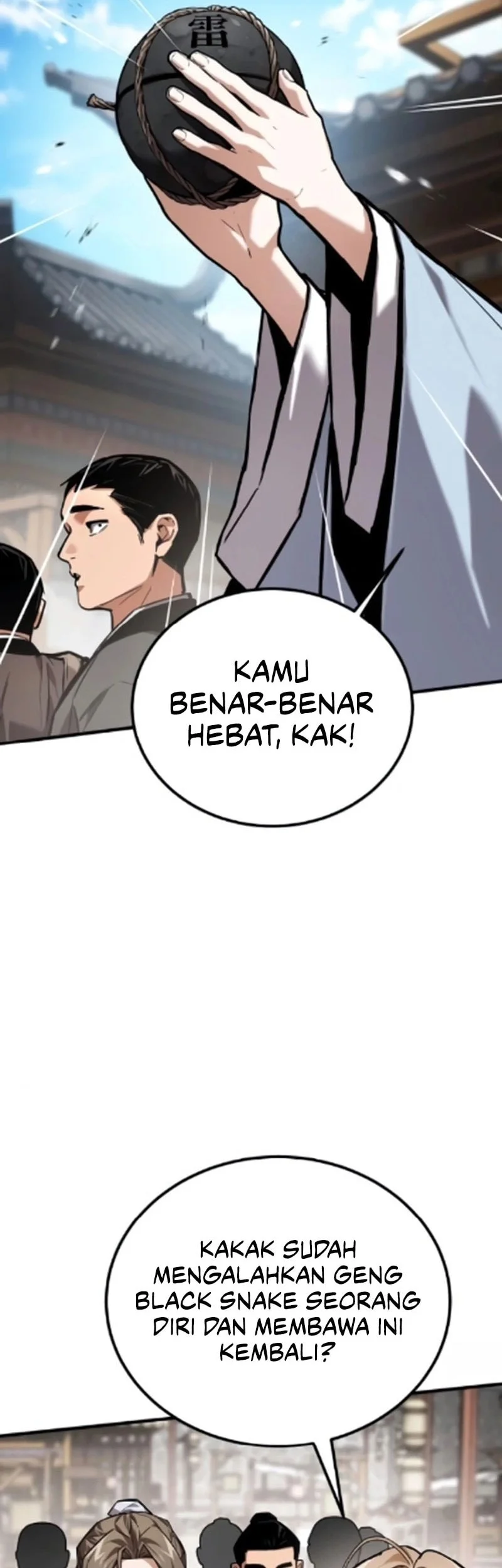 The Demon God Chapter 21 Gambar 40