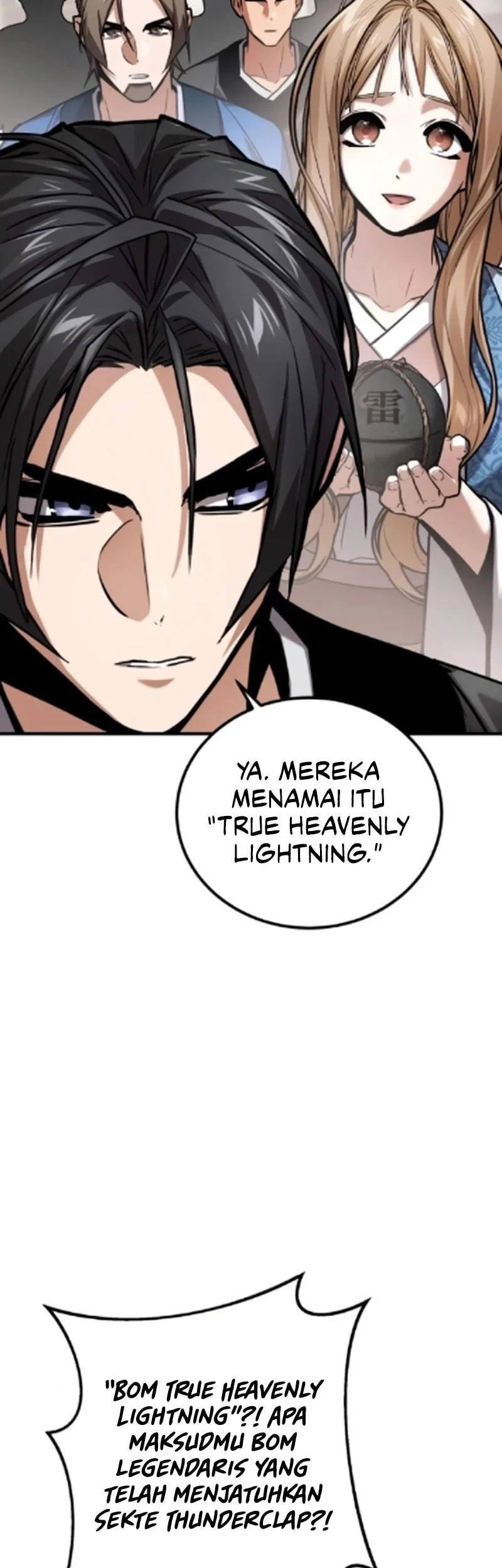 The Demon God Chapter 21 Gambar 41