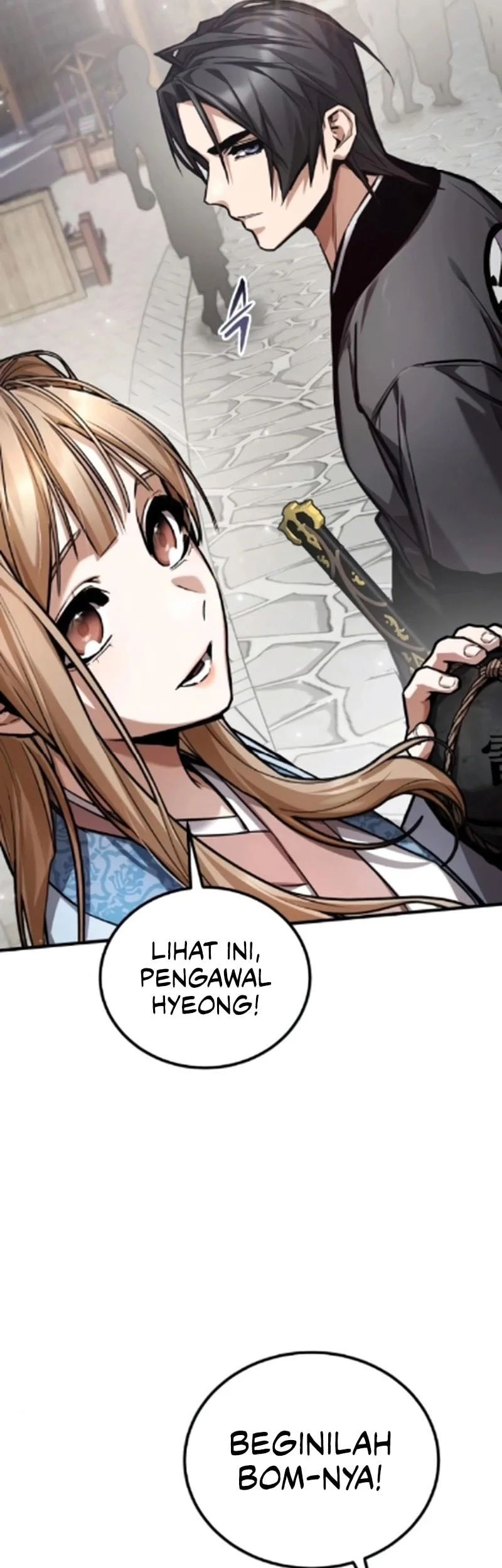 The Demon God Chapter 21 Gambar 43