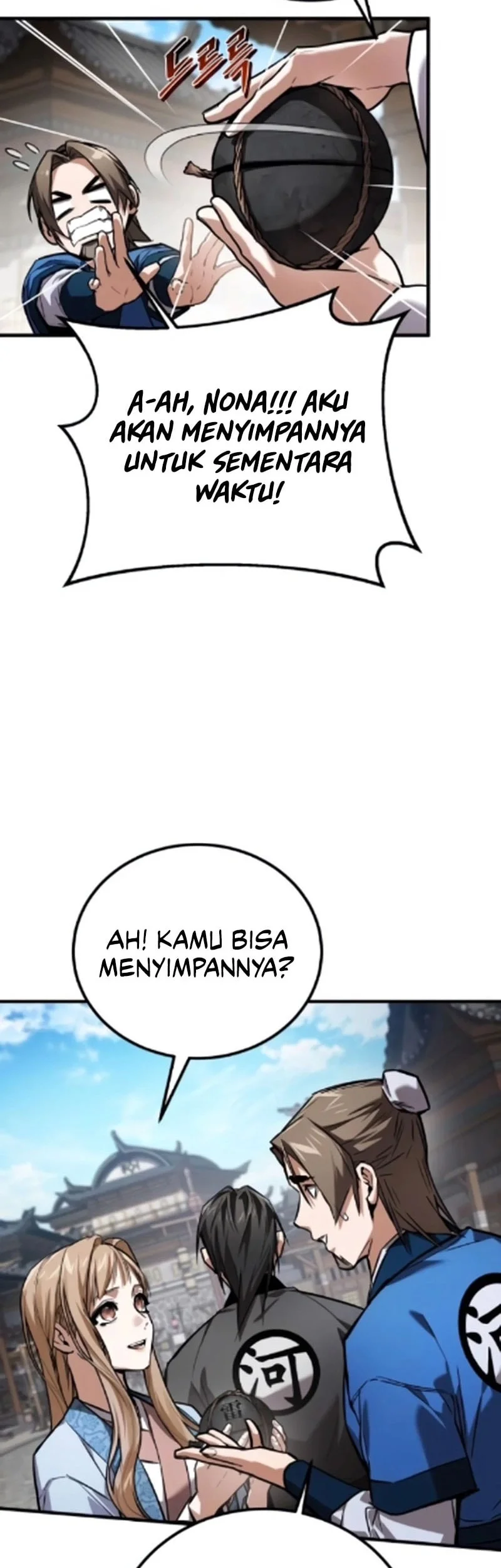 The Demon God Chapter 21 Gambar 44